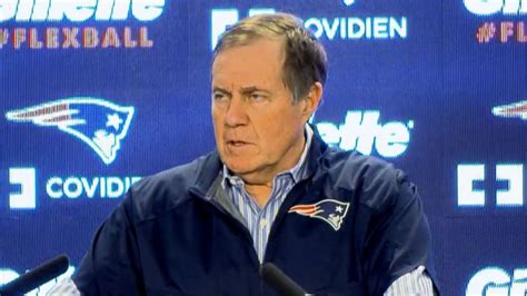 Video Patriots Head Coach Denies Deflating Game Balls - ABC News