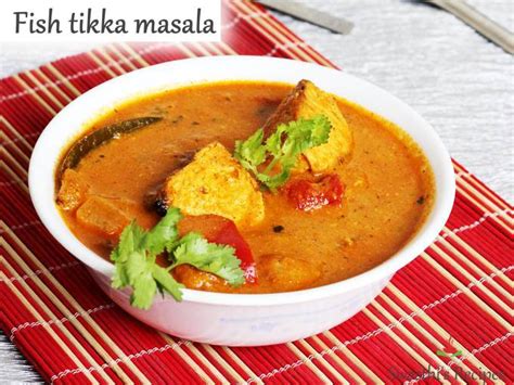 Fish tikka masala (salmon tikka masala) - Swasthi's Recipes