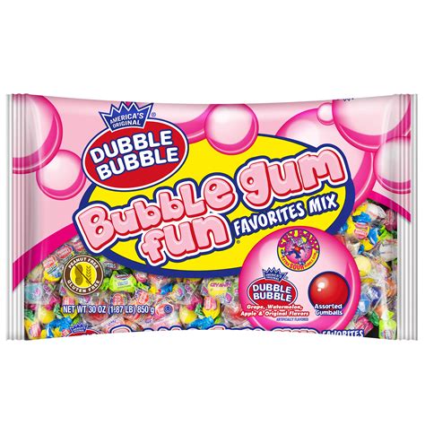 Dubble Bubble Bubble Gum Fun Favorite Mix - Shop Gum & mints at H-E-B