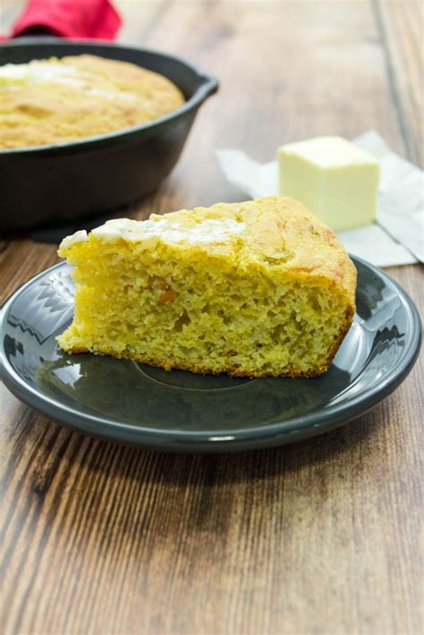 Skillet Green Chili Cornbread