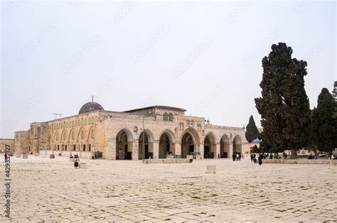 Al-Aqsa mosque at Jerusalem Stock Photo | Adobe Stock