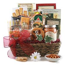 List of Thanksgiving gift baskets