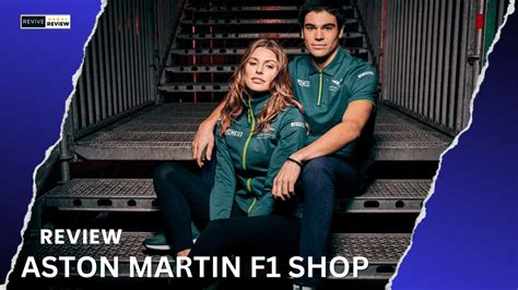 Aston Martin F1 Shop Review: Your Ultimate Guide to Quality Merchandise - Revive Review