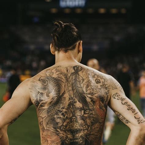 22+ Zlatan Ibrahimovic Tattoos 2020 Pics