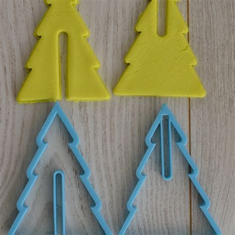 3D Christmas Tree cookie cutter - La Boîte à Cookies