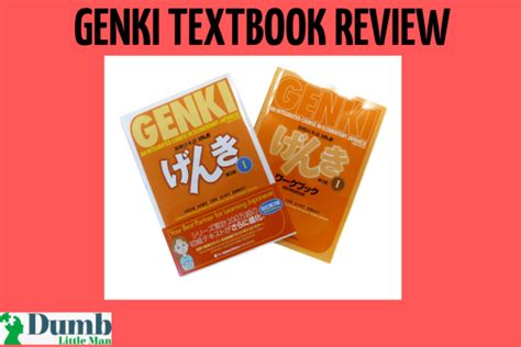 Genki Textbook • Honest And Proved Review Of The Book • Dumb Little Man