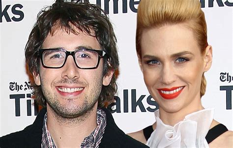 Josh Groban reveals that January Jones was his longest relationship and ...