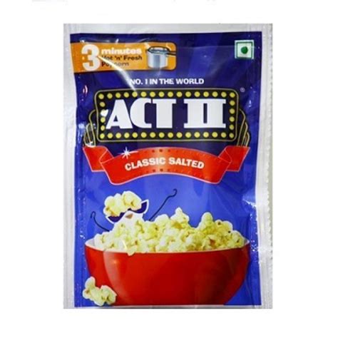 Review on ACT II POPCORN - Very easy to make, - MouthShut.com