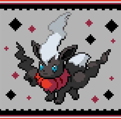 Darkrai Eevee Sprite by Sandy19801 on DeviantArt