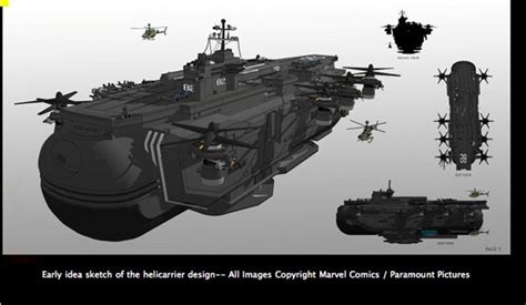 SHIELD Helicarrier Blueprints Arrive Online – Multiversity Comics