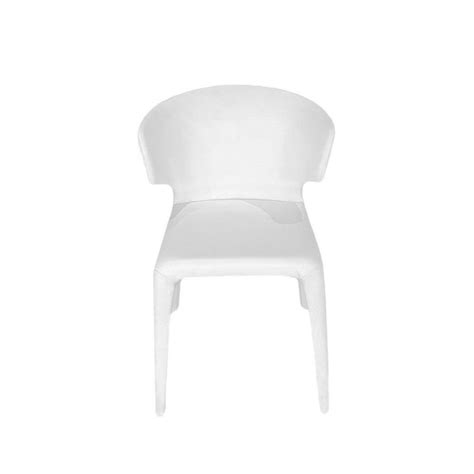 Color: White Dining Chairs, Dining Room, Simple Lines, Minimalism ...