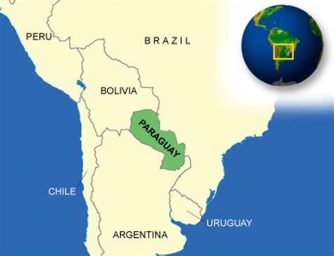 Paraguay Travel and Tourism. Travel requirements, weather, facts, passport, visa requirements in ...