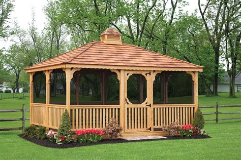 PA Amish Gazebos | Custom Backyard Structures in Lehigh Valley & PA