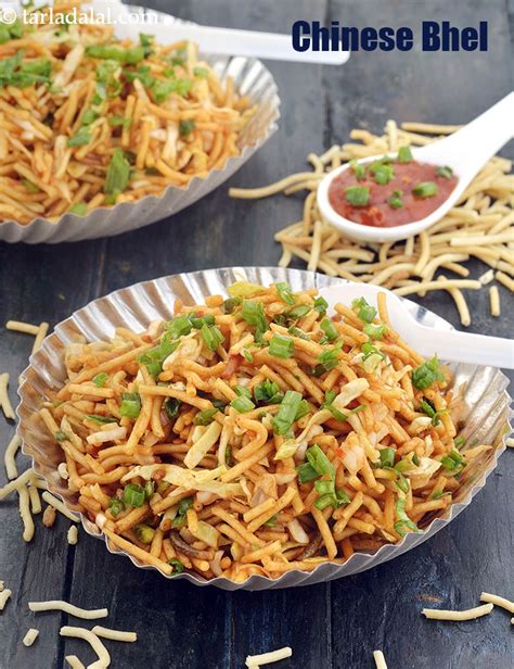 Chinese Bhel Recipe, How to make Chinese Bhel, Mumbai Roadside recipe