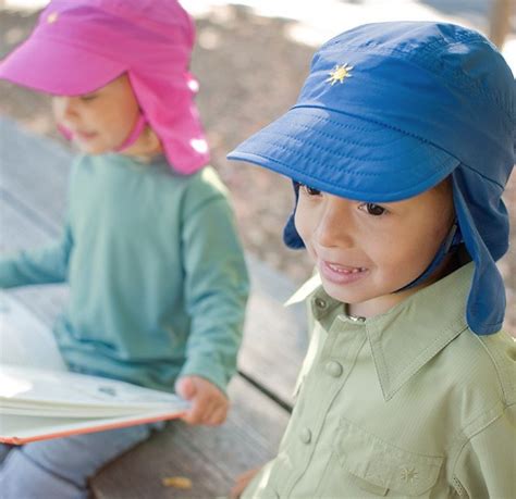 12 Stylish & Protective Summer Hats for Kids