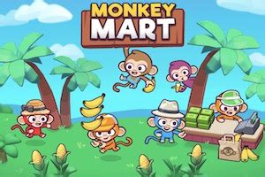 Monkey Mart - Papa's Games