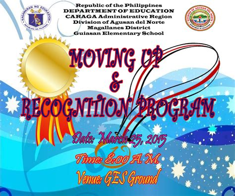 Rosemarie Buyser Patindol: Graduation and Recognition Tarpaulin 2015