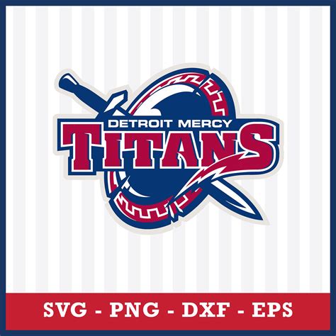 Detroit Titans Svg, Detroit Titans Logo Svg, NCAA Svg, Sport - Inspire ...