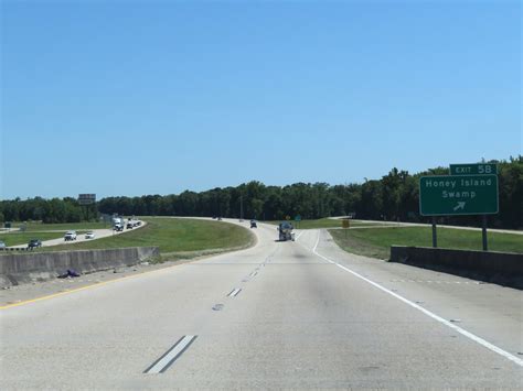 Louisiana - Interstate 59 Northbound | Cross Country Roads