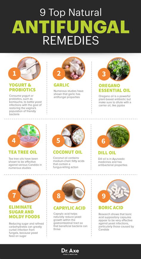 Use Antifungal Cream? Try These 9 Natural Antifungal Remedies | Recipe ...