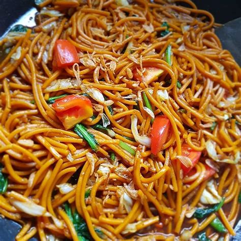 Mi Gomak : Spaghetti Khas Medan – chielittlestory