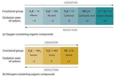 Common Classes of Organic Reactions