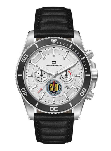 OMOLOGATO BECOMES SVRA’s OFFICIAL TIMEPIECE