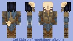 Feral Predator Minecraft Skin