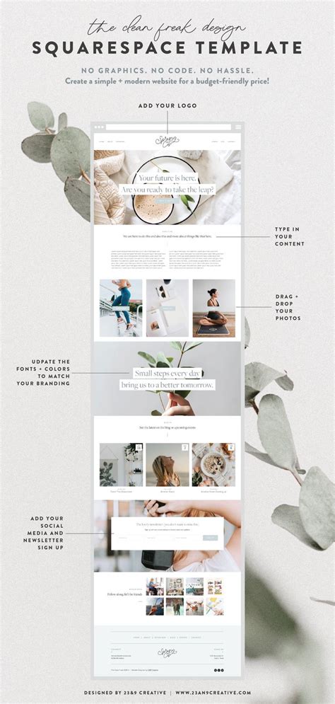 Squarespace Templates