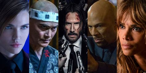 10 Best Assassins In The John Wick Movies | ScreenRant