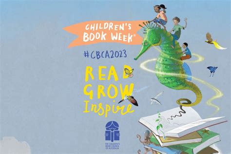 Get ready for CBCA Children's Book Week 2023 - Australia Reads