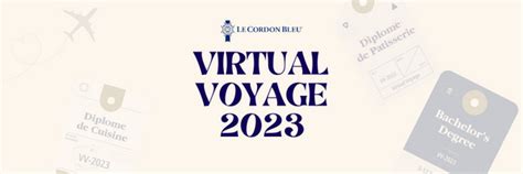 Virtual Voyage 2023 | Le Cordon Bleu Indonesia HUB