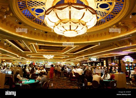 Casino at Monte Carlo Las Vegas Stock Photo - Alamy