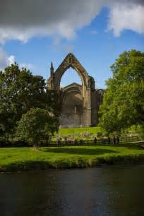 Bolton Abbey In North Yorkshire Free Stock Photo - Public Domain Pictures