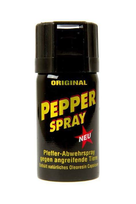 Bear Spray vs Pepper Spray Debate | Which To Choose