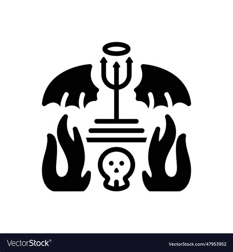 Hell Royalty Free Vector Image - VectorStock