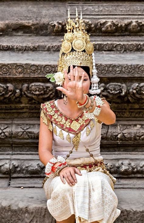 Angkor Wat is a Popular Tourist Attraction Apsara Cambodian Dance ...