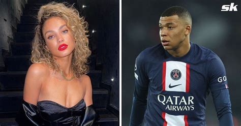 Who is Kylian Mbappe's girlfriend? Meet Belgian model Rose Bertram who ...