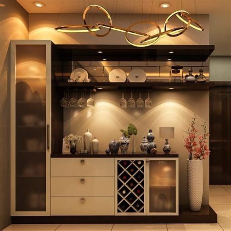 Pin by Keerat on home | Crockery cabinet design, Crockery design, Crockery unit design