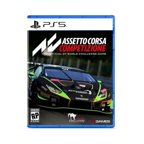 Assetto Corsa Competizione Playstation 5 - Nastars