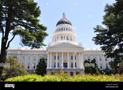 Capitol building, Sacramento, California, USA Stock Photo - Alamy