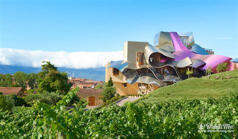 Rioja: The World's Most Architecturally Savvy Wineries Uncovered - Drink Me