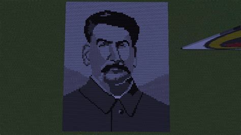 Joseph Stalin Minecraft Map