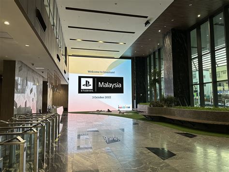 [PHOTOS] PlayStation Studios Malaysia Has A New Office In PJ And It Looks Stunning