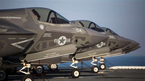 U.S. Marine Corps Begins F-35B Operational Trials