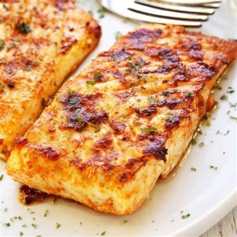 Grilled Halibut Recipe - Healthy Recipes Blog