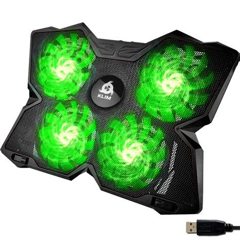 Cool Laptop Cooler Fan - Innovative Portable Cooling Design with Display - External Gaming ...