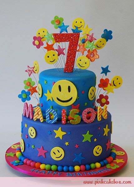 68 best images about Birthday Cake ideas on Pinterest | Smiley faces, Birthday cakes and 50th ...