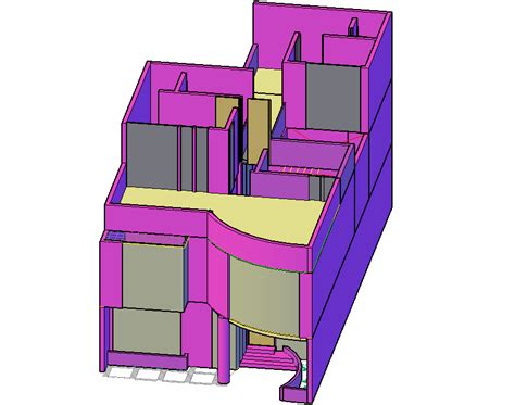 Front Elevation House Plan Detail Dwg File Cadbull - vrogue.co