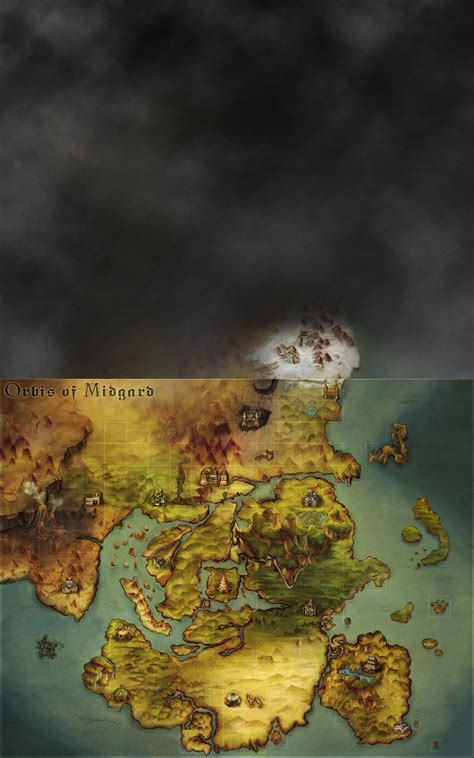 Map - Ragnarök Wiki